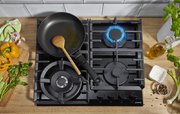 Газовая варочная панель на закаленном стекле Gorenje GKTW641SYB фото 4