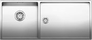 Мойка Бланко Claron 400/550-T-IF/N чаша слева нержавеющая сталь фото Мойка Blanco Claron 400/550-T-IF/N чаша слева нержавеющая сталь фото