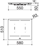 Индукционная варочная панель Barazza 1PIDC60N фото 4