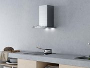 Вытяжка KRONA SABRINA 600 inox/glass push button фото 3