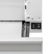 Встраиваемая вытяжка KRONA KAMILLA 600 GLASS WHITE фото 2