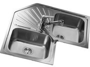 Мойка Тека Angular 2B Polished фото 2 Мойка Teka Angular 2B Polished фото 2