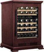 Винный шкаф Meyvel MV46PRO-KBT2 (Спелая вишня) фото 2