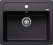 Мойка BLANCO LEGRA 6 Silgranit черный фото