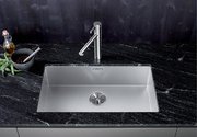 Мойка Бланко ZEROX 700-U Durinox® отводная арматура InFino® нержавеющая сталь фото 2 Мойка Blanco ZEROX 700-U Durinox® отводная арматура InFino® нержавеющая сталь фото 2