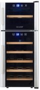 Винный шкаф Cavanova CV021-2TNS фото 2