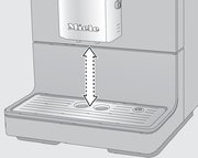 Кофемашина Miele CM 5710 OBSW фото 3