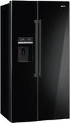 Холодильник Смег SBS63NED фото Холодильник Smeg SBS63NED фото