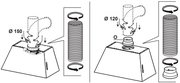 Вытяжка настенная Bertazzoni KR70HER1NDA фото 4