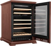 Винный шкаф Meyvel MV46PRO-KBT2 (Итальянский орех) фото 2