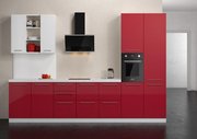 Электрический духовой шкаф KRONA SONATA 45 BL фото 3