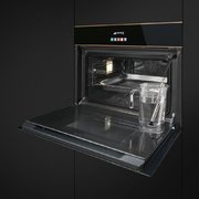 Духовой шкаф комбинированный с пароваркой Smeg SF4604VCNR1 фото 2