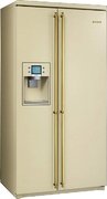 Холодильник Смег SBS8003P фото Холодильник Smeg SBS8003P фото