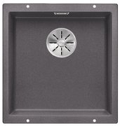 Мойка Бланко SUBLINE 400-U SILGRANIT отводная арматура InFino® темная скала фото Мойка Blanco SUBLINE 400-U SILGRANIT отводная арматура InFino® темная скала фото