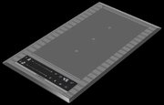 Индукционная варочная панель Maunfeld CVI292S2FMDGR LUX фото 3