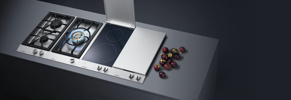 Комби-панели, фритюрницы и грили Gaggenau Комби-панели, фритюрницы и грили Gaggenau