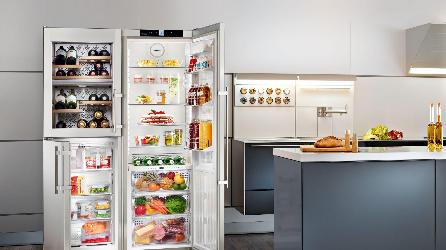 Холодильник с винным шкафом
