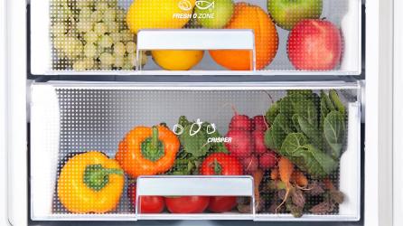 Ящики для овощей в холодильной камере