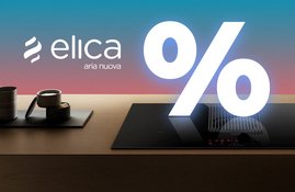 Акция! Скидки на варочные панели Elica Никола Тесла (NIKOLATESLA)