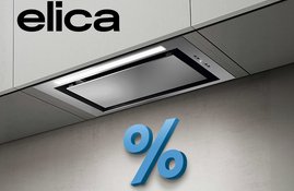 Акция! Скидки на встраиваемые вытяжки Elica Полоса (Lane)