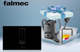 Акция! Подарки при покупке варочной панели Falmec