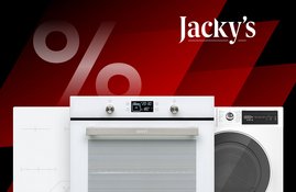 Акция! Снижены цены на бытовую технику Jacky`s