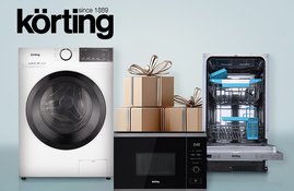 Акция! Сезон подарков от Korting