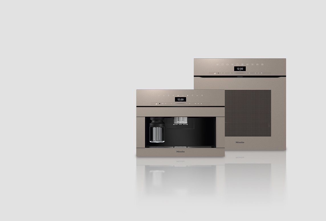 Новые оттенки Miele