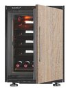 Встраиваемый монотемпературный винный шкаф EuroCave I-090014-S