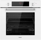 Газовый духовой шкаф Weissgauff WGO 702 D WHITE GLASS