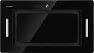 Встраиваемая вытяжка с Wi-Fi и инвертором Weissgauff Aura 1350 BL Premium Touch Inverter Wi-Fi