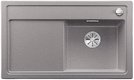 Мойка Blanco ZENAR 45 S-F SILGRANIT чаша справа, доска стекло клапан-автомат InFino® алюметаллик