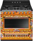 Варочный центр Smeg TR90DGC9