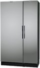 Холодильник с морозильной камерой Festivo 120 CFM 120CFM526 (черный/нержавеющая сталь)