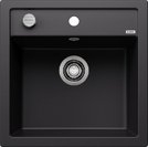 Мойка BLANCO DALAGO 5 Silgranit черный, клапан-автомат