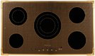 Стеклокерамическая варочная поверхность Kuppersberg FA9RC Bronze