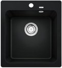 Мойка Blanco NAYA 45 SILGRANIT черный клапан-автомат InFino 526572