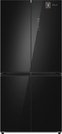 Отдельностоящий холодильник с инвертором Weissgauff WCD 450 BG NoFrost Inverter