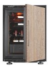 Встраиваемый мультитемпературный винный шкаф EuroCave I-090023-S
