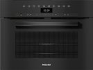 Компактный духовой шкаф с СВЧ Miele H7440BM OBSW
