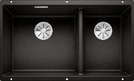 Мойка Blanco SUBLINE 430/270-U с отводной арматурой InFino® черный