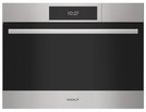 Встраиваемый паровой шкаф с конвекцией Wolf ICBCSO2450TE/S/T