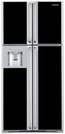 Холодильник Hitachi R-W662 EU9 GBK