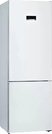 Холодильник с нижней морозильной камерой BOSCH KGN49XW20R