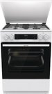 Комбинированная плита Gorenje GKS6C71WF