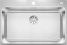 Мойка BLANCO SOLIS 700-IF/A нержавеющая сталь, клапан-автомат