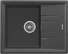 Мойка Teka Stone 45 S-TG 1B 1D darkgrey