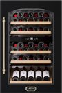 Встраиваемый винный шкаф Lofra ZBRNM41MD/A CANTINA 41 NERO M. BRONZO 2T