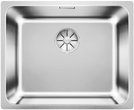 Мойка Blanco Solis 500-U нержавеющая сталь полированная клапан-автомат InFino 526122