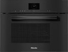 Встраиваемая пароварка с СВЧ Miele DGM7640 OBSW с витрины новая